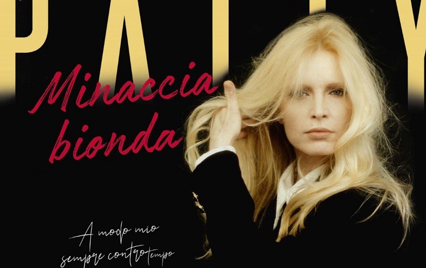 Minaccia bionda, il libro di Patty Pravo curato da Pino Strabioli