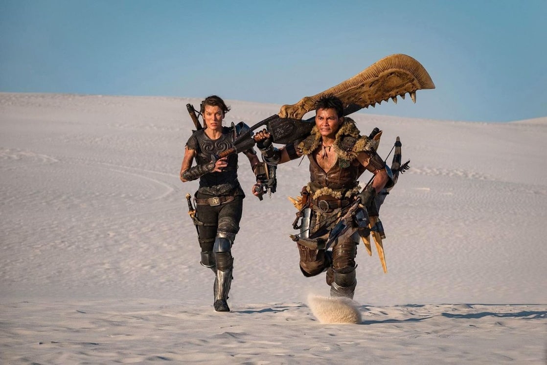 Monster Hunter ritirato dai cinema cinesi per una battuta razzista