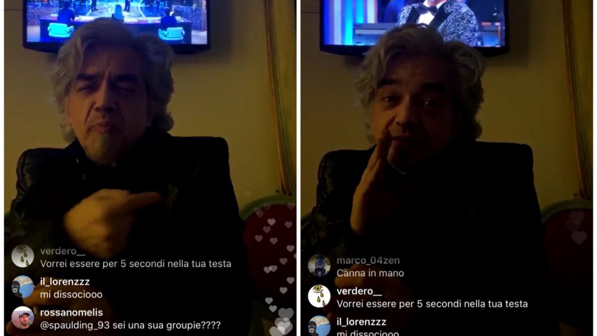 Sanremo 2021, Morgan si sfoga su Instagram: “Mi ha invitato Amadeus, sono stato preso per il cu*o”