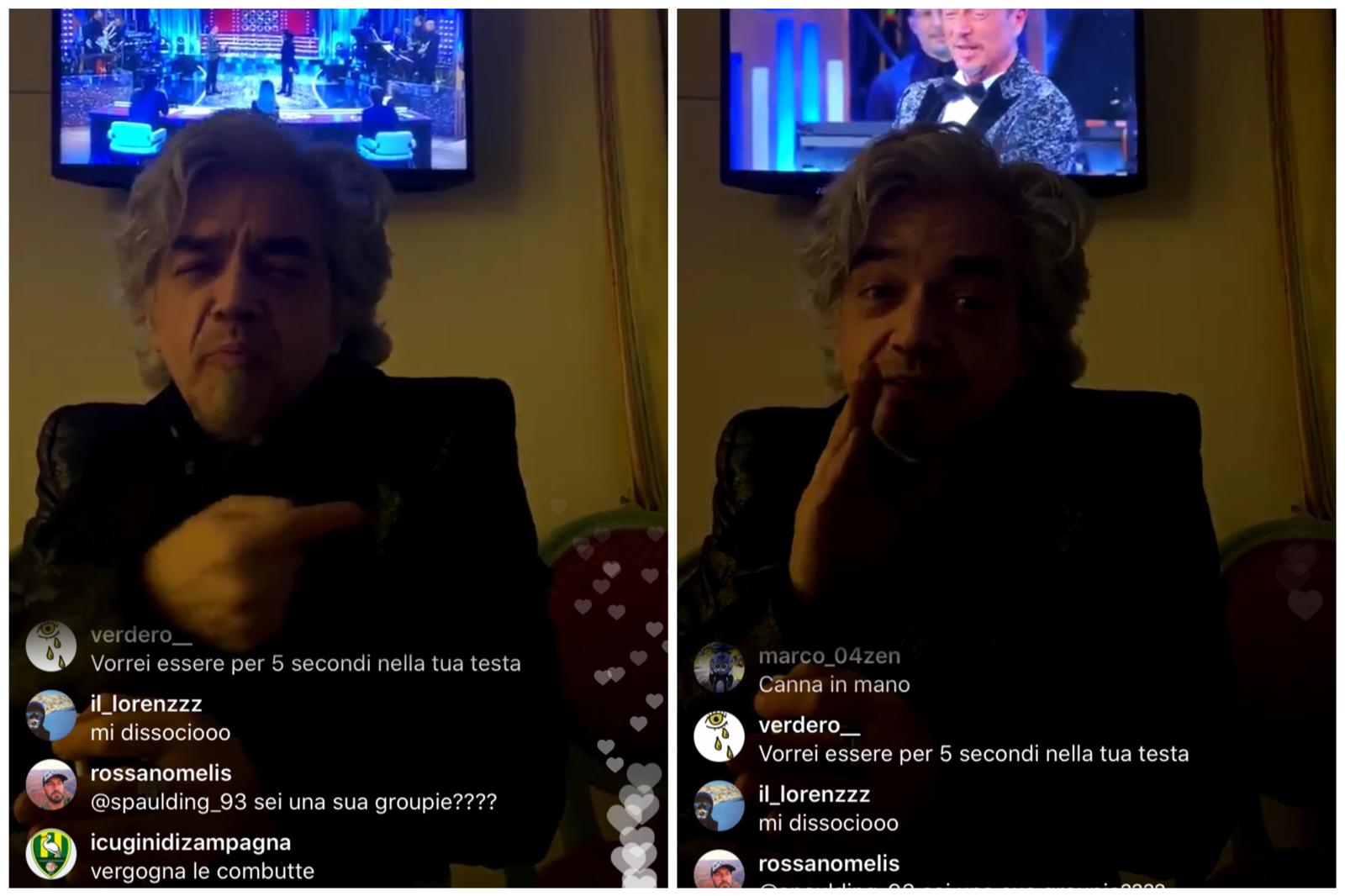 Sanremo 2021, Morgan si sfoga su Instagram: “Mi ha invitato Amadeus, sono stato preso per il cu*o”