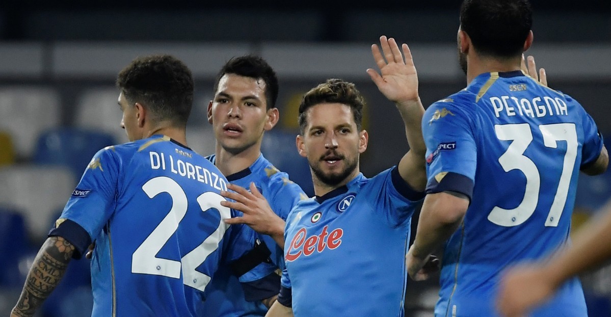 Europa League 2020/21, la 6° giornata della fase a gironi: Napoli in chiaro su TV8, Milan e Roma su Sky Sport