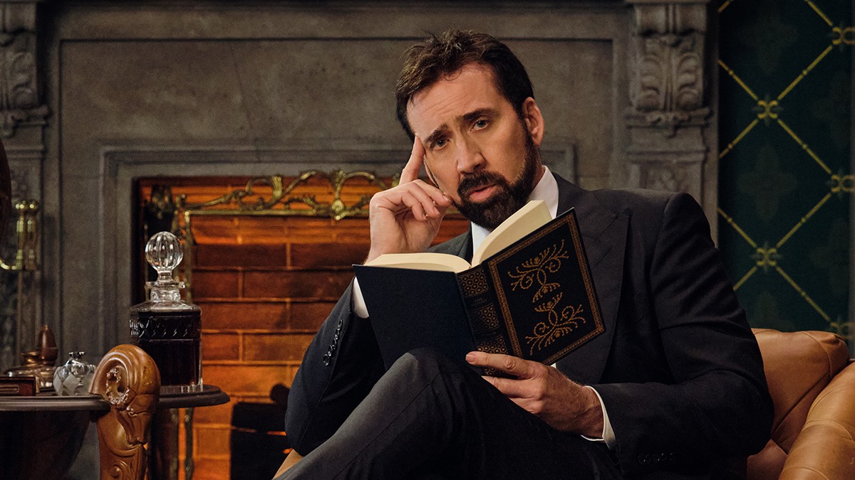 Nicolas Cage su Netflix racconta la storia delle parolacce