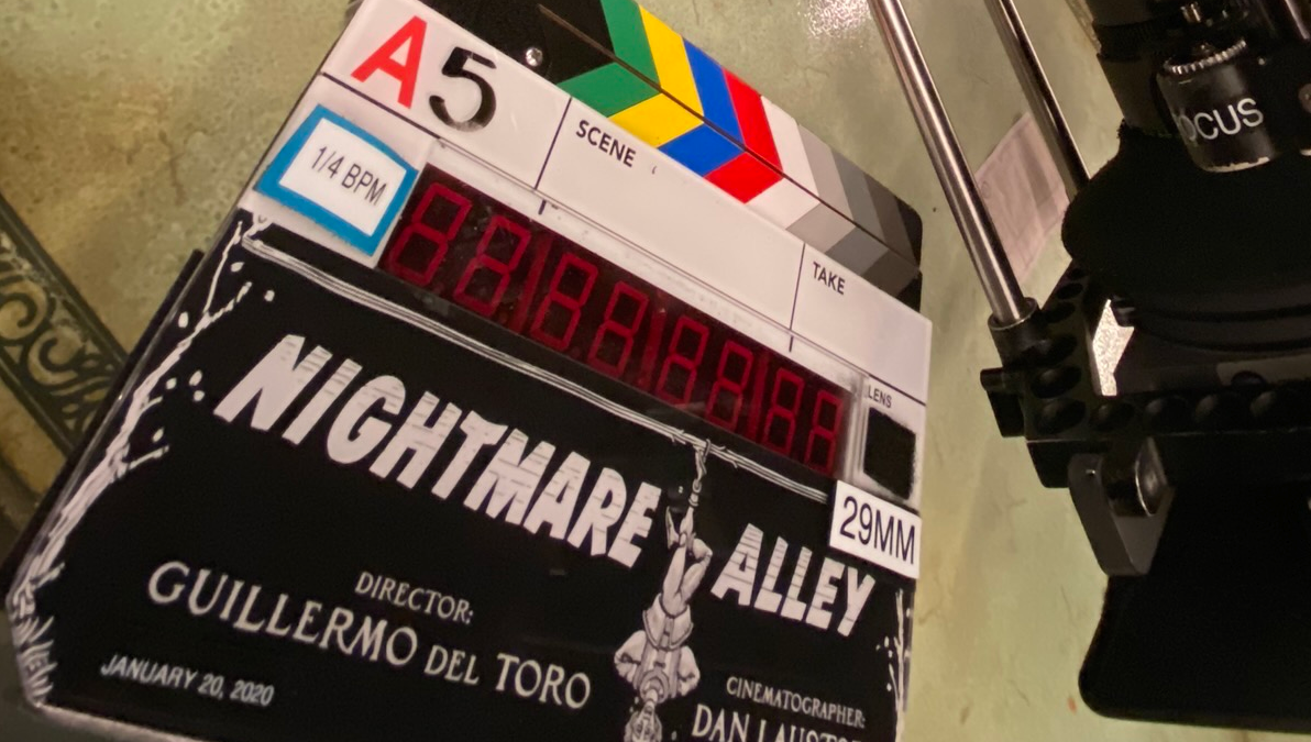 Nightmare Alley: terminate le riprese del film di Guillermo del Toro