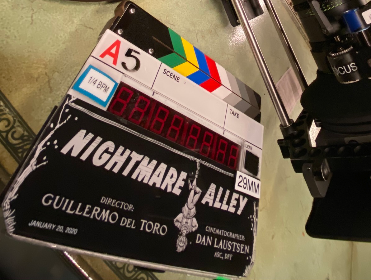 Nightmare Alley: terminate le riprese del film di Guillermo del Toro