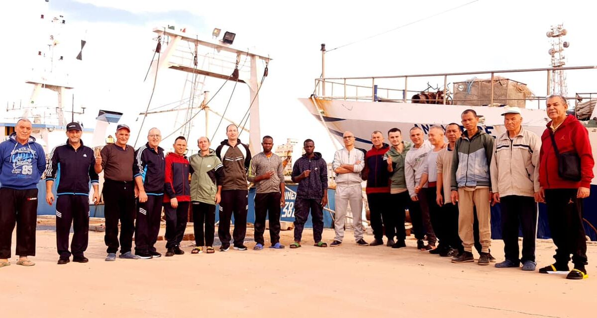 Libia, liberati i pescatori di Mazara del Vallo dopo 107 giorni di prigionia
