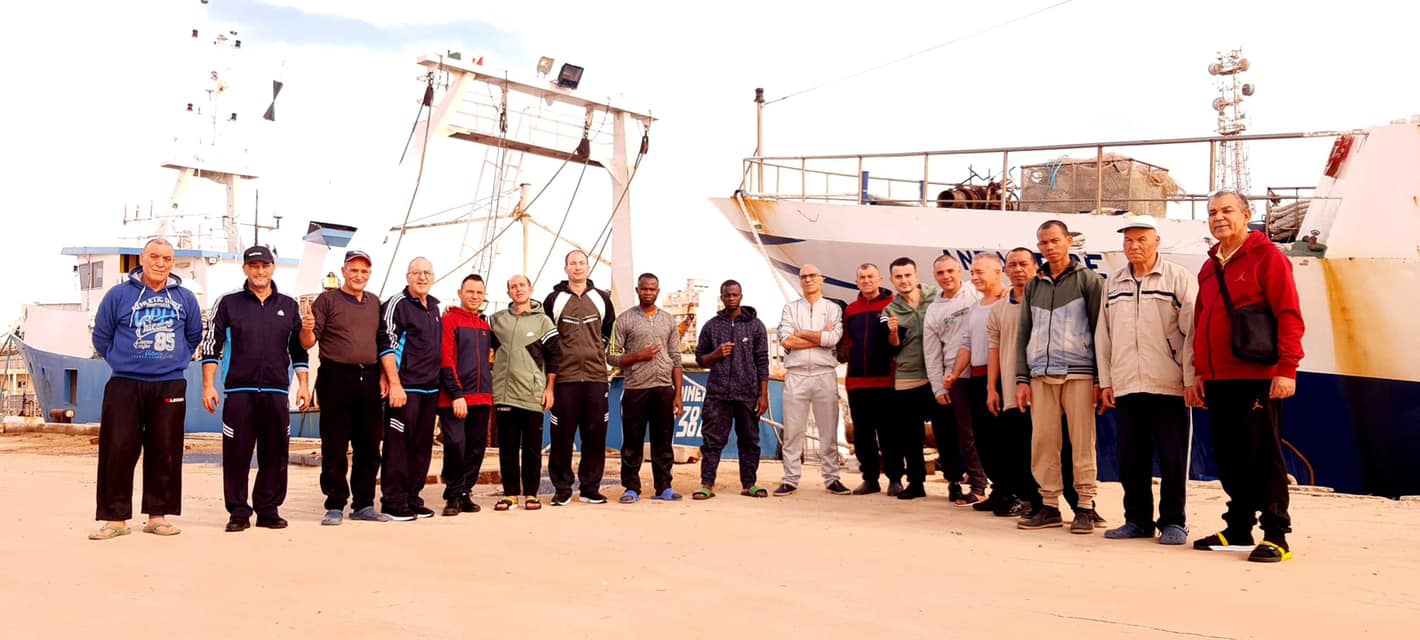 Libia, liberati i pescatori di Mazara del Vallo dopo 107 giorni di prigionia