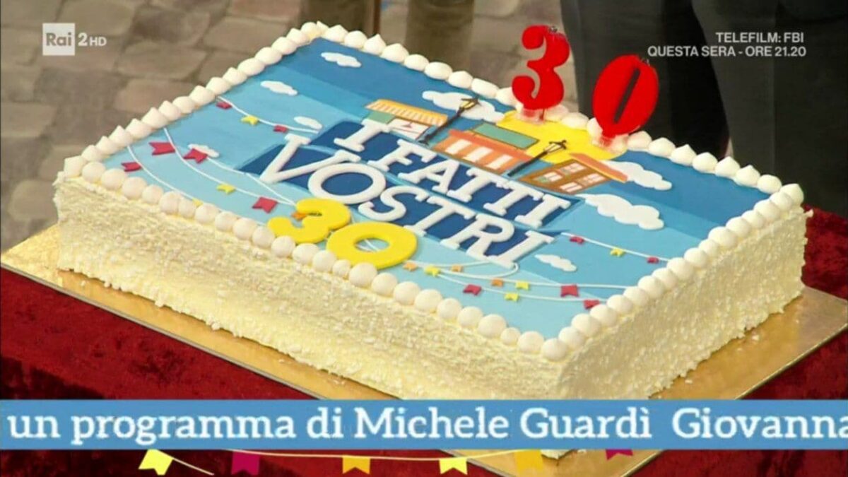 I Fatti Vostri compie 30 anni, l’autocelebrazione in una puntata di ricordi (video)