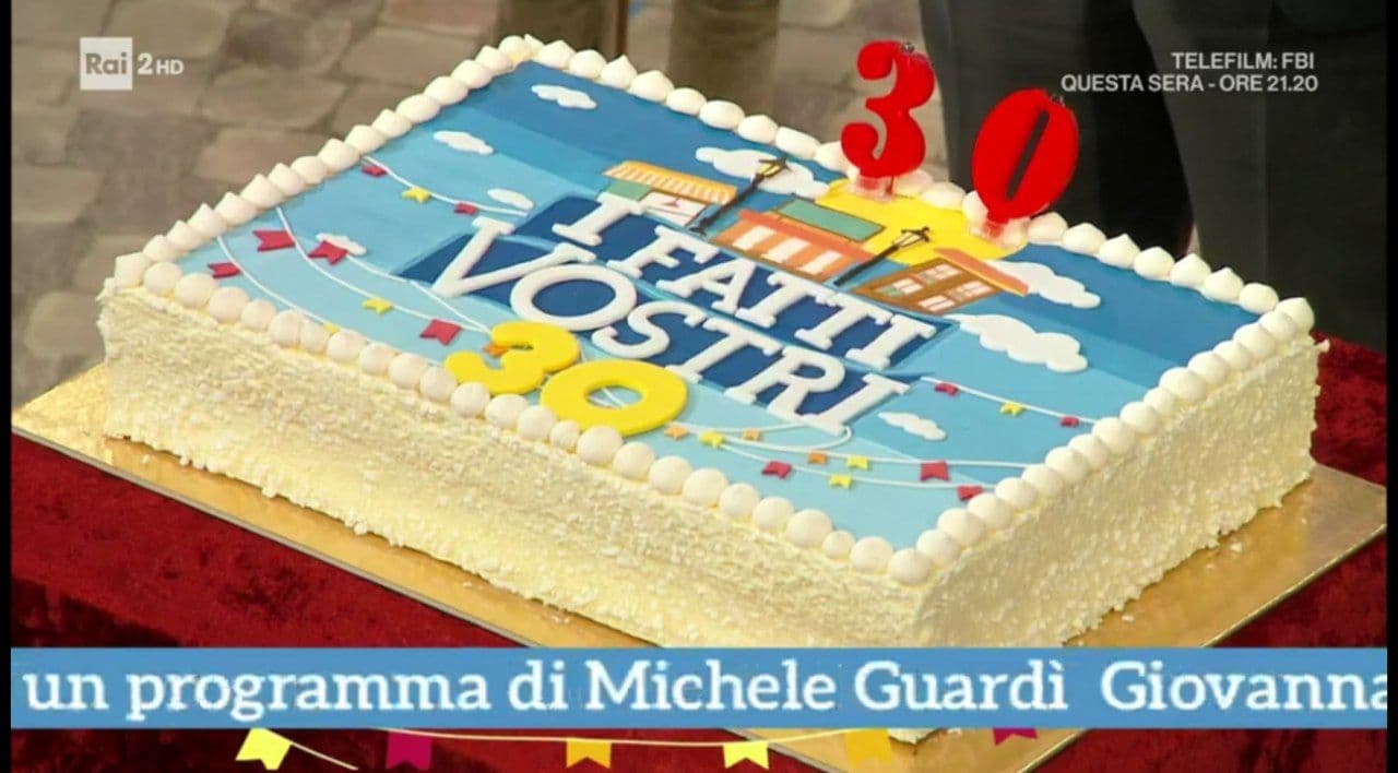 I Fatti Vostri compie 30 anni, l’autocelebrazione in una puntata di ricordi (video)