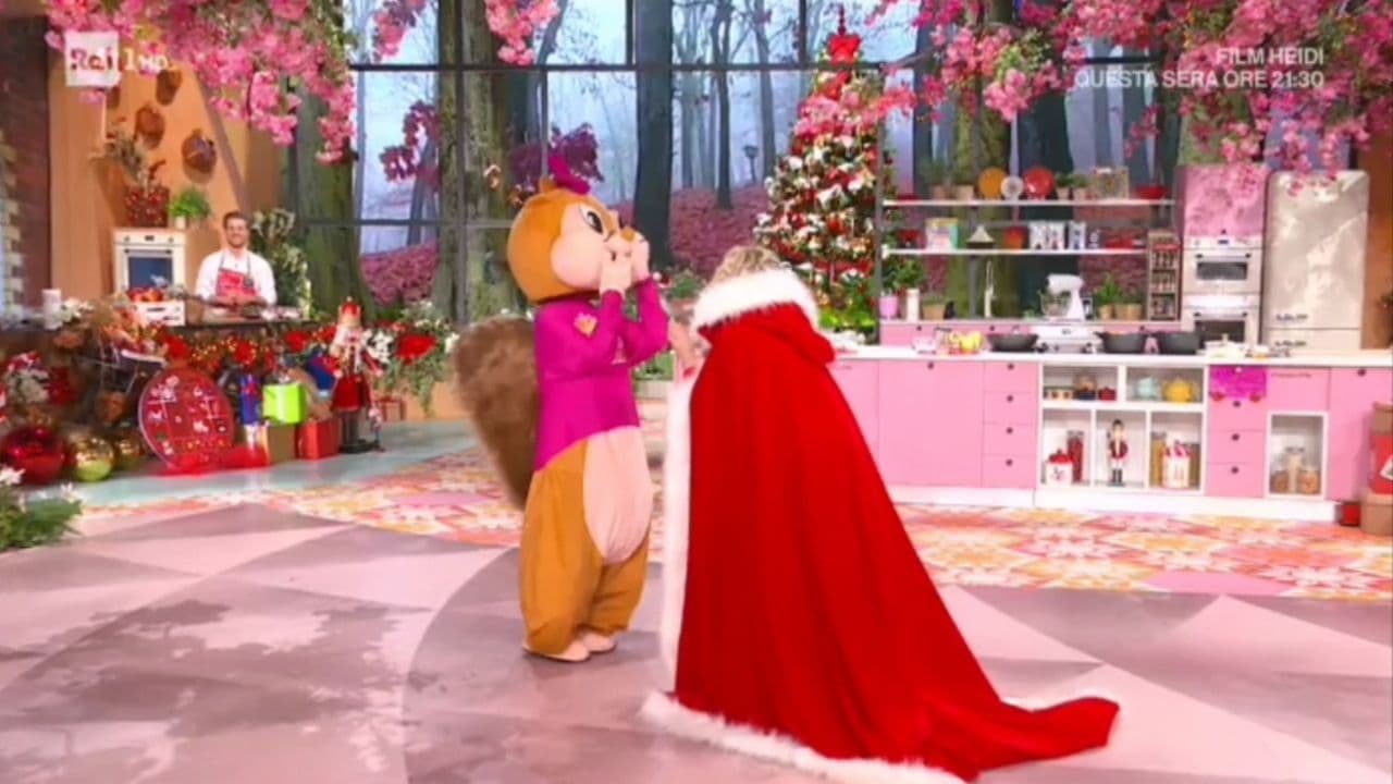 È sempre mezzogiorno si veste a festa per i più piccoli (video)