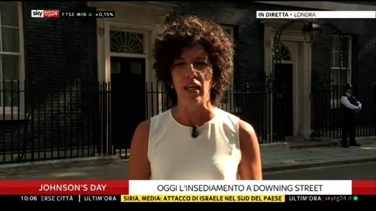 Sky Tg24, Liliana Faccioli Pintozzi lascia Londra: “Ultimo giorno da corrispondente estero”
