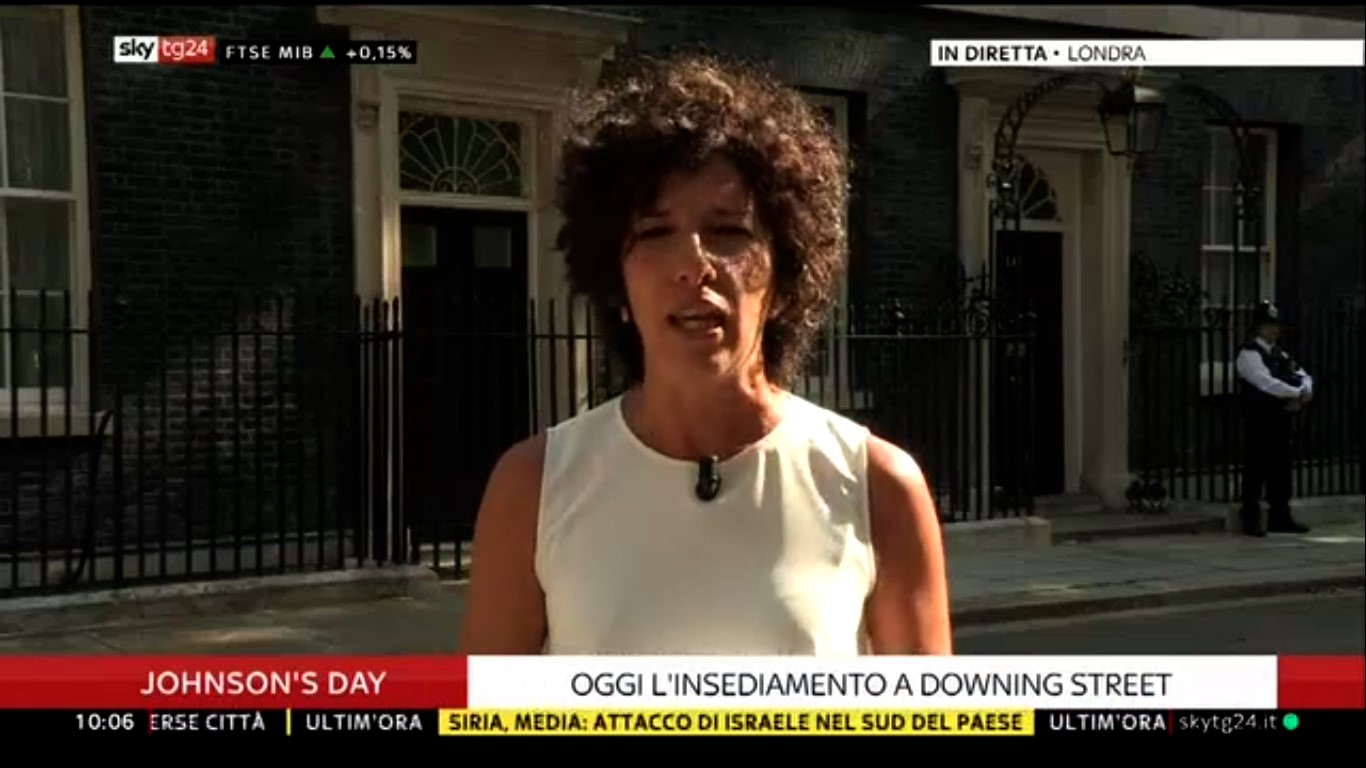 Sky Tg24, Liliana Faccioli Pintozzi lascia Londra: “Ultimo giorno da corrispondente estero”
