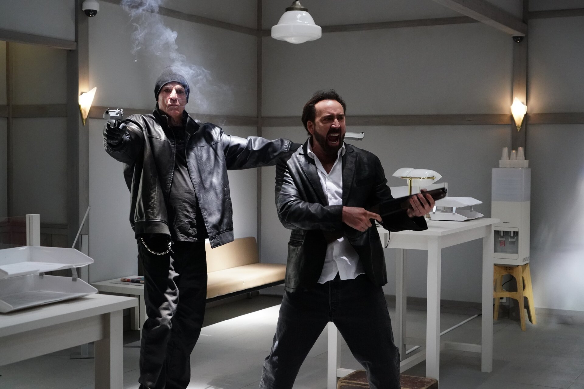 Prisoners of the Ghostland: prime immagini del film di Sion Siono con Nicolas Cage