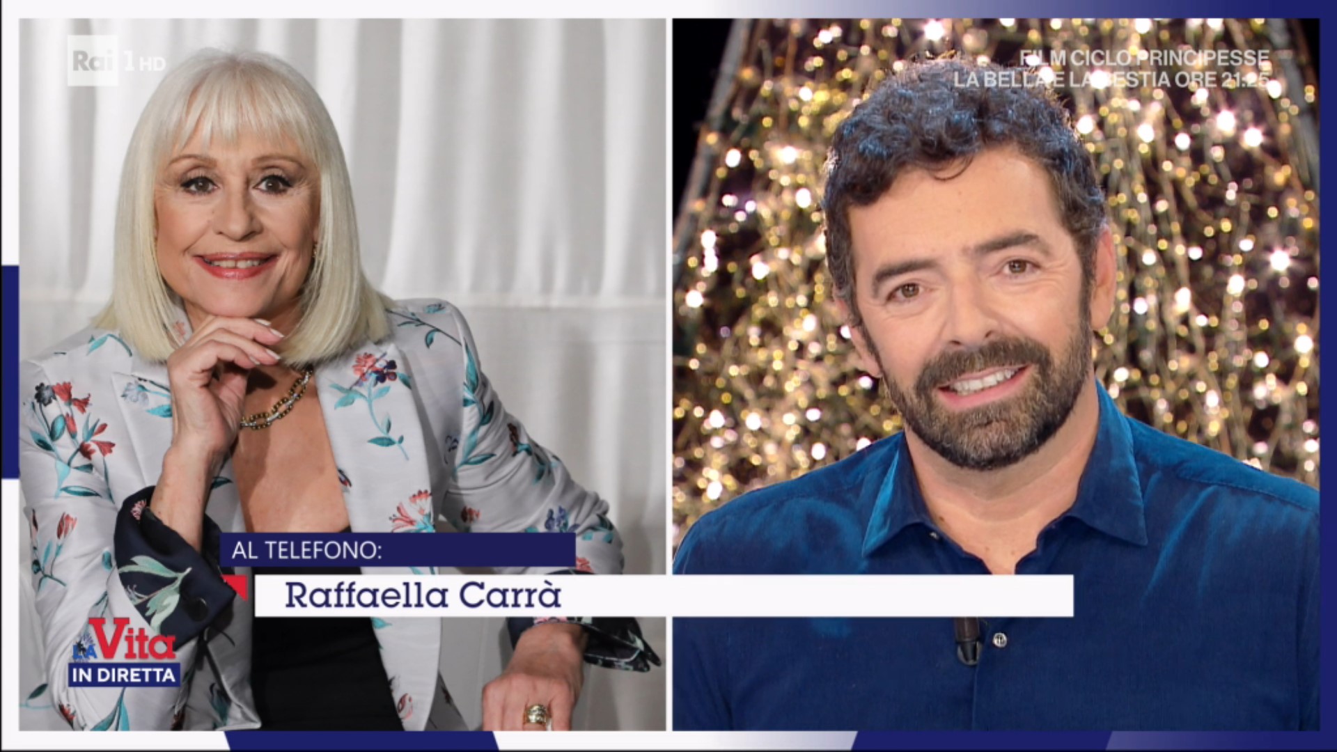 La Vita in Diretta: per Alberto Matano arriva l’endorsement della Carrà, che però l’anno scorso avrebbe fatto “scelte diverse” sul programma