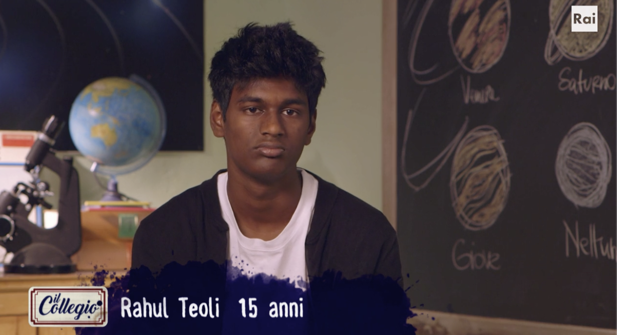 Il Collegio 5, Rahul Teoli espulso per cattiva condotta: “Qualcuno non ha rispettato la mia bolla di solitudine”