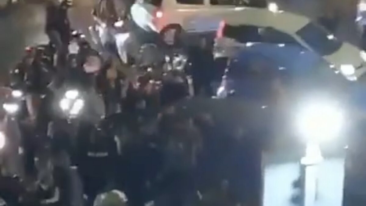 Vigilia di Natale con mega rissa ad Ercolano (NA): decine di giovani in strada