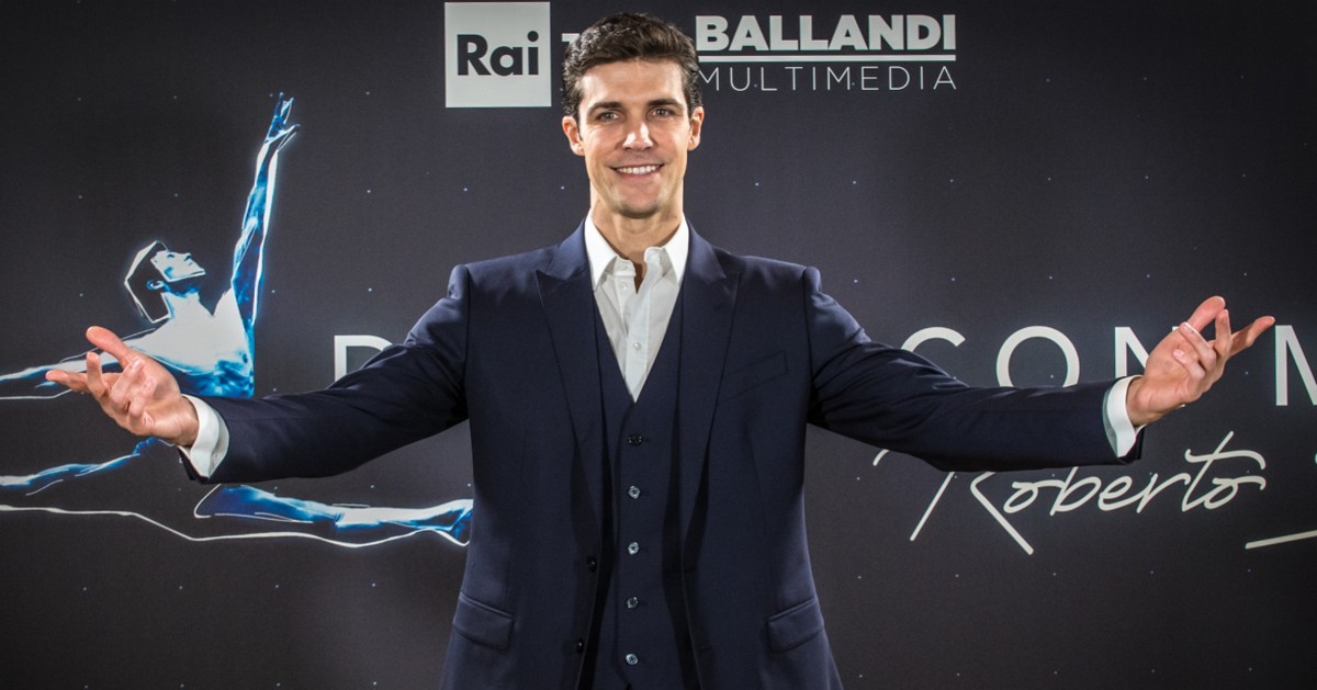 Danza con Me: la conferenza stampa di presentazione. Tutte le dichiarazioni di Roberto Bolle