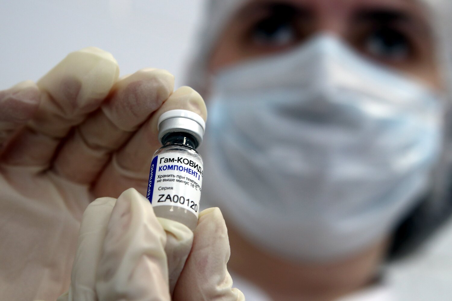 Russia, al via le vaccinazioni anti-COVID a Mosca
