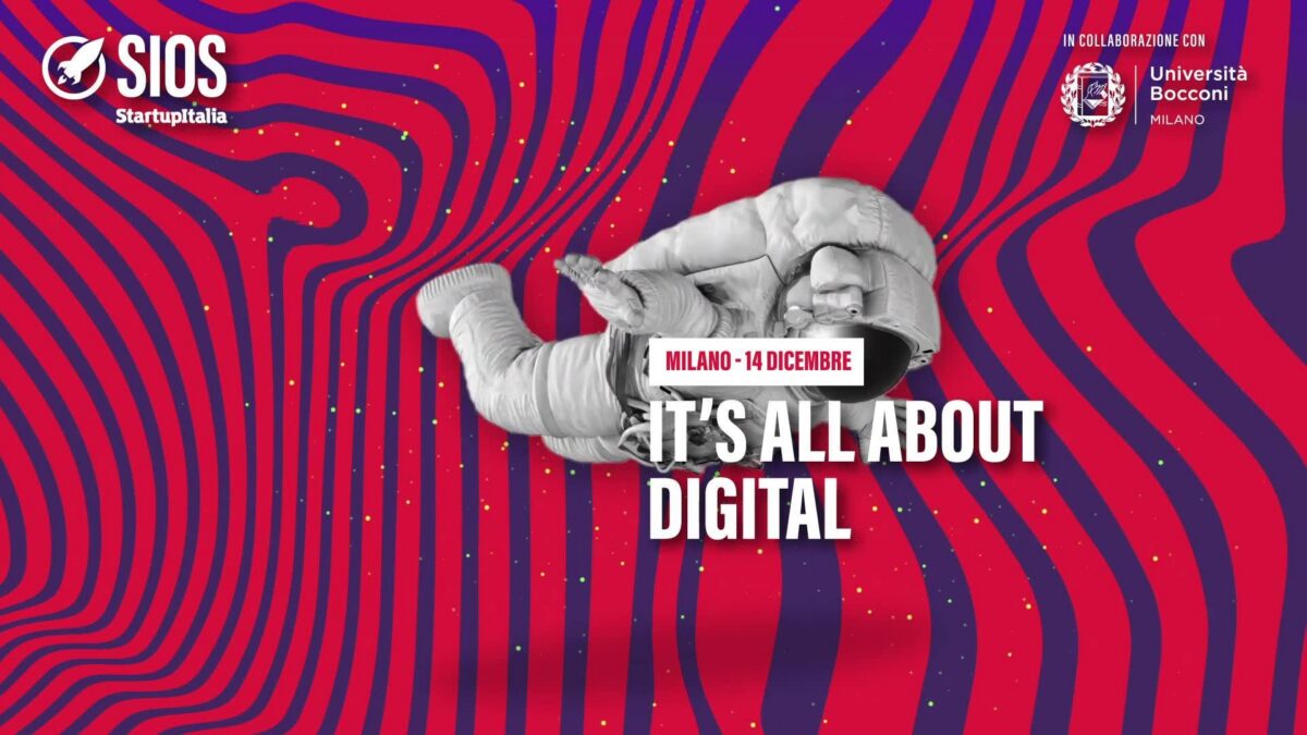 SIOS20, lo Startup Open Summit 2020 si svolge online il 14 dicembre