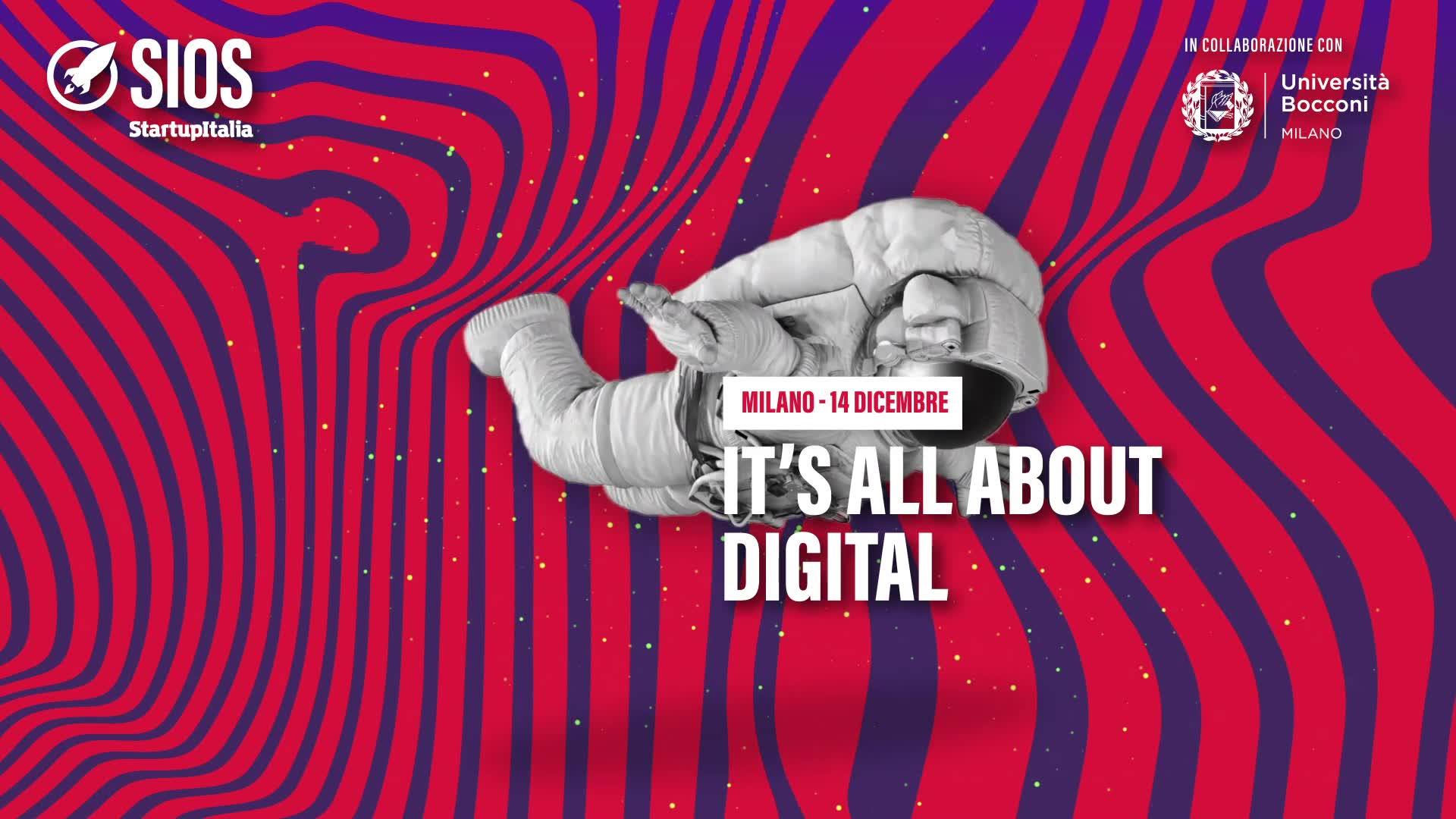 SIOS20, lo Startup Open Summit 2020 si svolge online il 14 dicembre