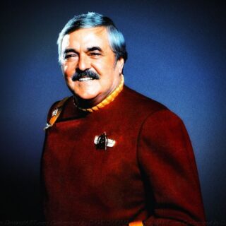 Star Trek le ceneri dello Scotty di James Doohan sono state portate nello spazio