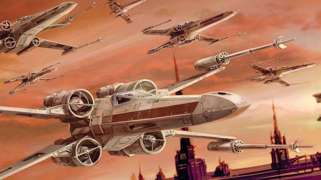 Star Wars: Chris Pine conosce la storia del “Rogue Squadron” di Patty Jenkins