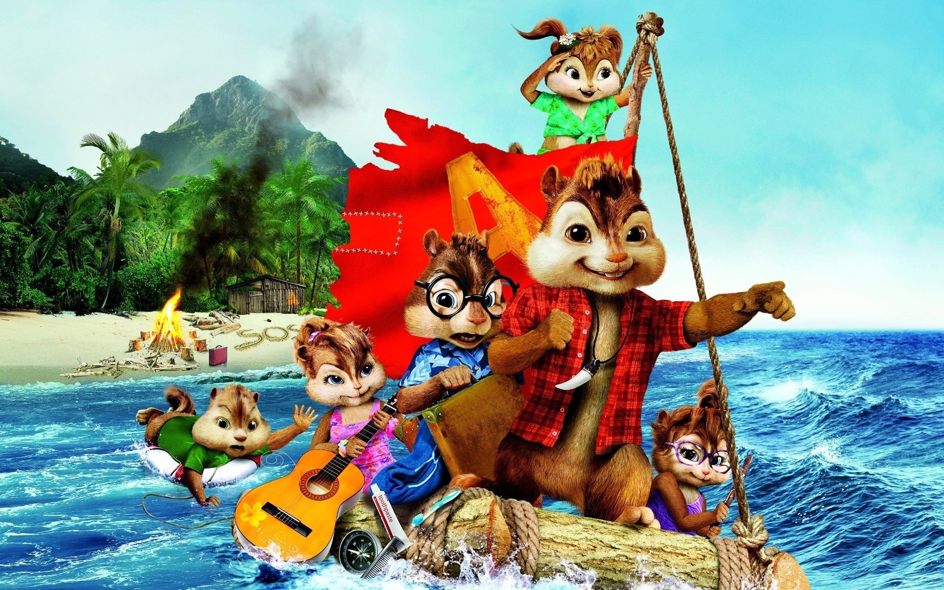 Stasera in tv: “Alvin Superstar 3 – Si salvi chi può” su Rai 2