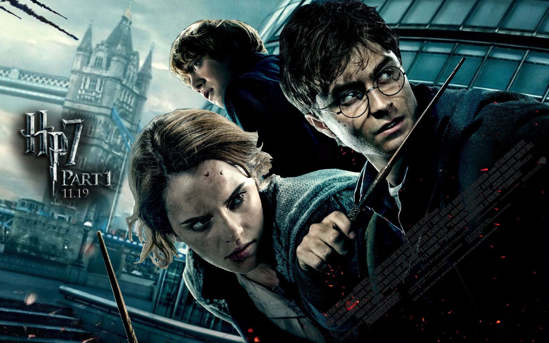 Stasera in tv: “Harry Potter e i Doni della Morte Parte 1” su Canale 5