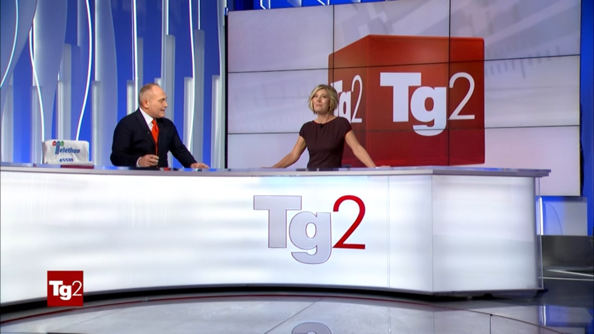Tg2: cambiamenti in arrivo all’edizione serale delle 20:30. Via Maria Concetta Mattei e Luca Salerno, ecco chi arriva