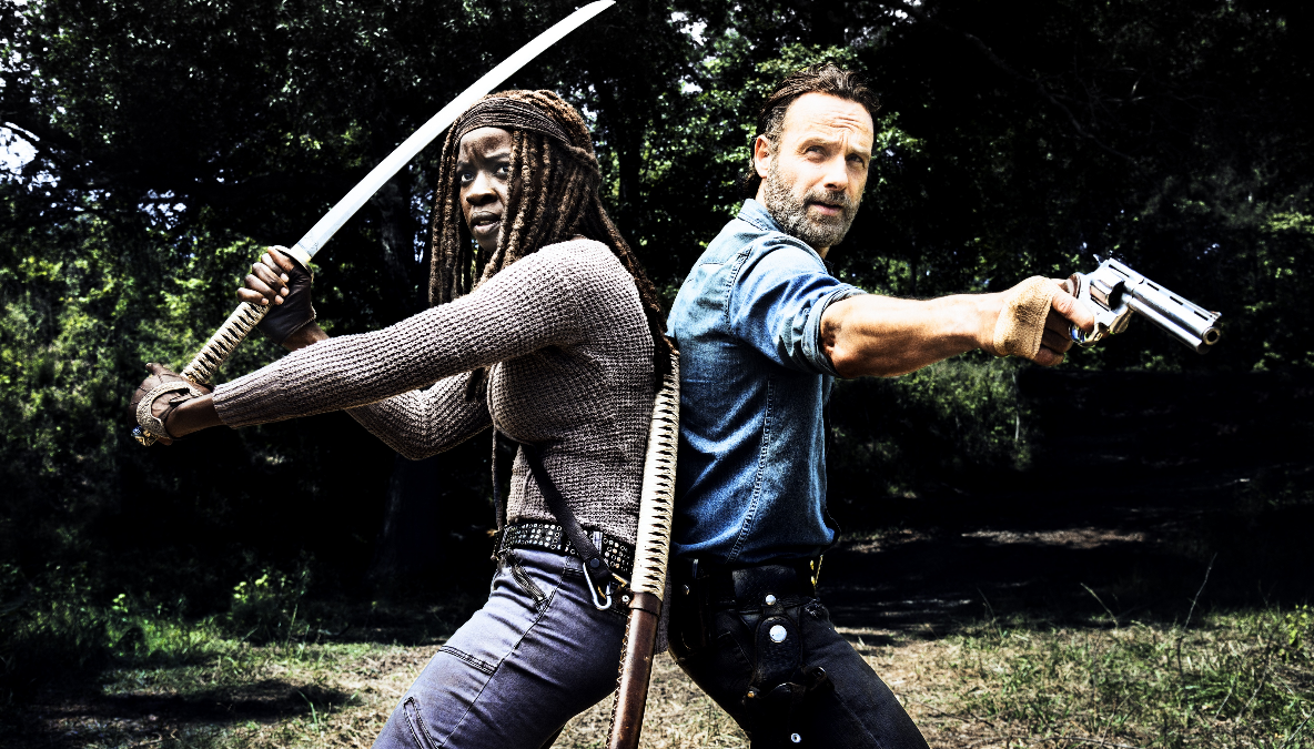 The Walking Dead: lo spin-off cinematografico riunirà Rick e Michonne