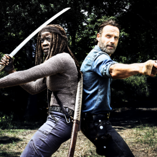 The Walking Dead lo spin-off cinematografico riunirà Rick e Michonne