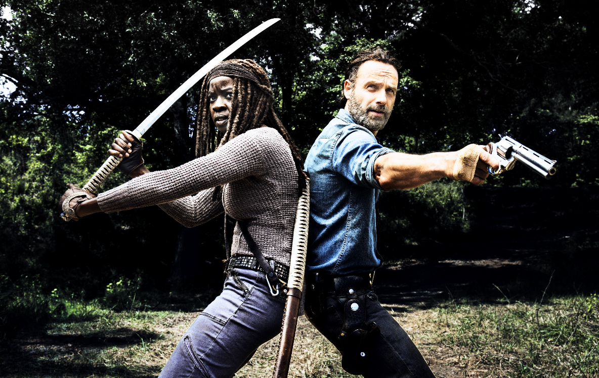 The Walking Dead: lo spin-off cinematografico riunirà Rick e Michonne
