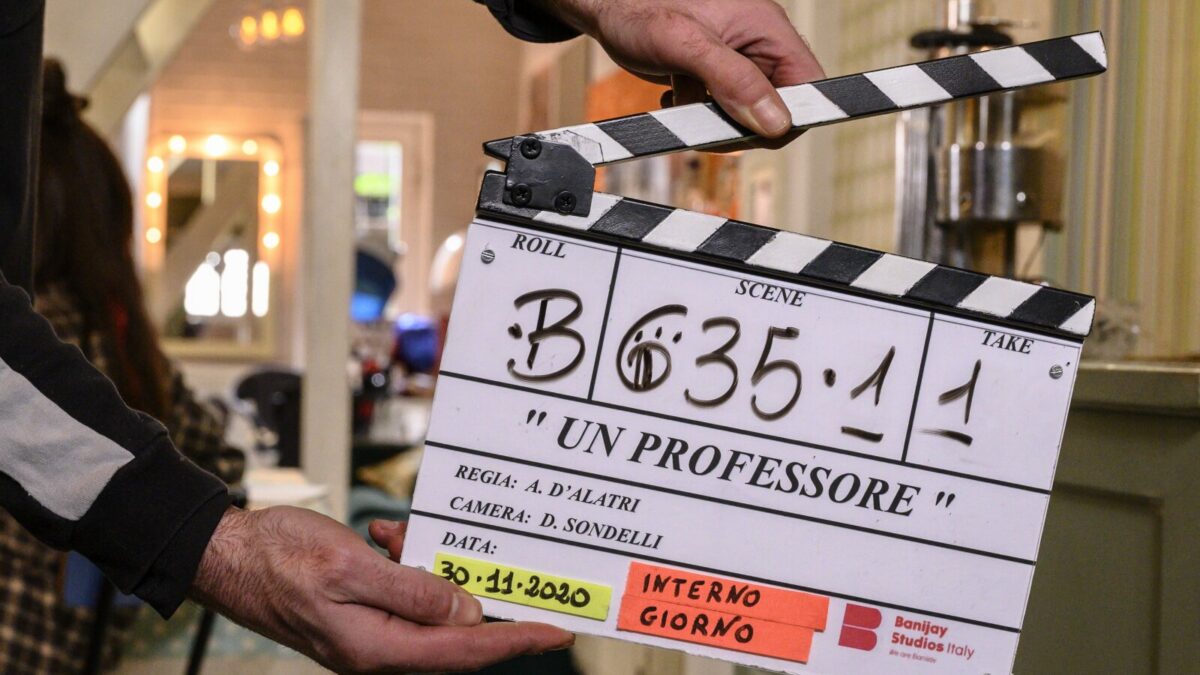 Alessandro Gassmann diventa… Un professore: via alle riprese della nuova serie tv di Raiuno
