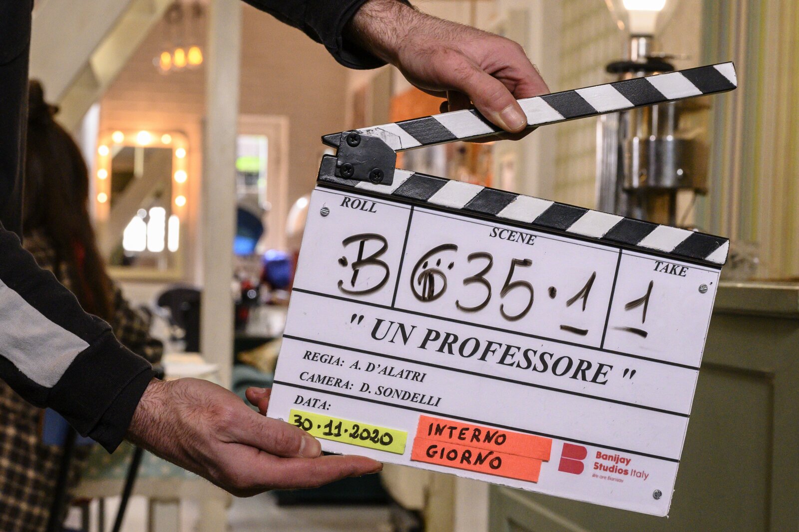 Alessandro Gassmann diventa… Un professore: via alle riprese della nuova serie tv di Raiuno