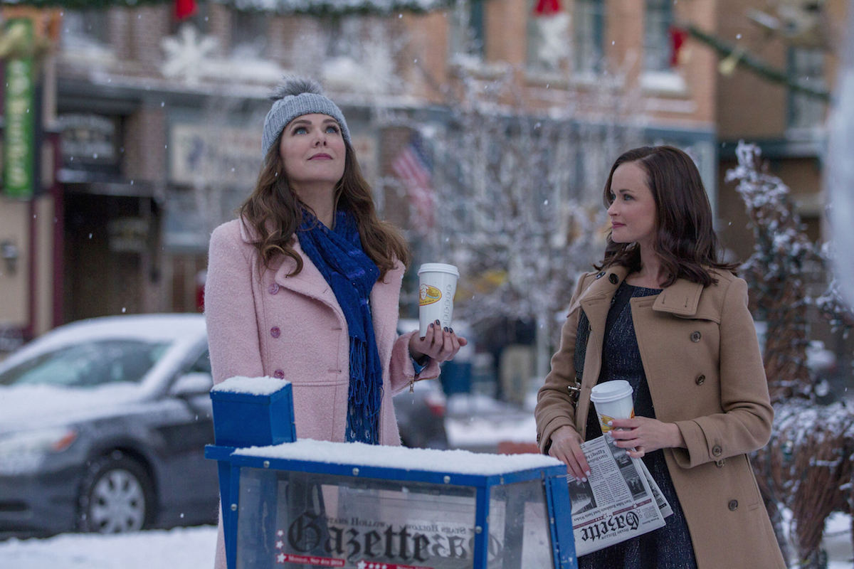 Le Gilmore Girls tornano su La 5: arriva in tv Una Mamma per Amica – Di nuovo insieme