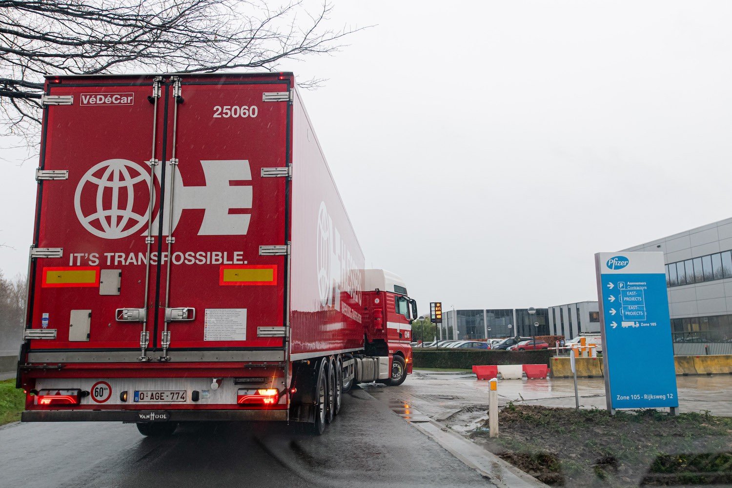 Il vaccino di Pfizer/BioNTech è arrivato in Italia
