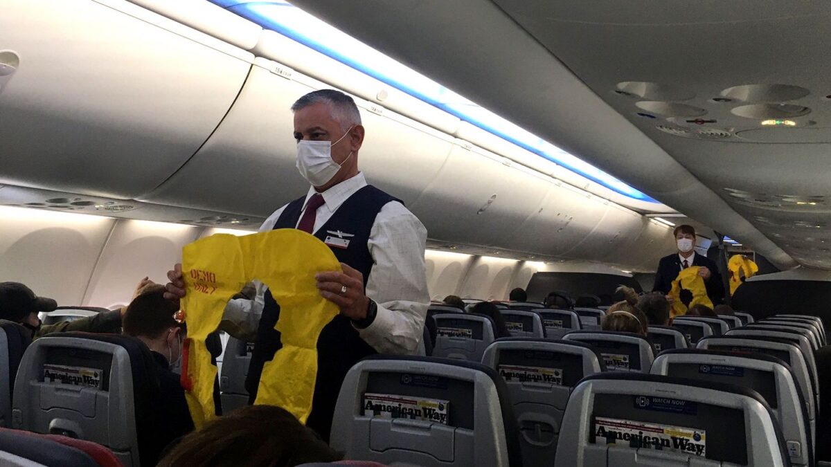 Viaggi in UE, il contagio in aereo è più basso di quello tra la popolazione generale