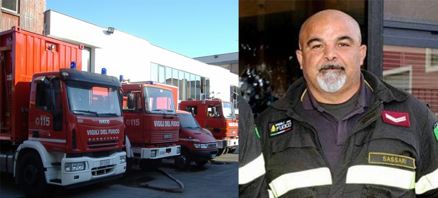 Maltempo, morto un vigile del fuoco in Sardegna