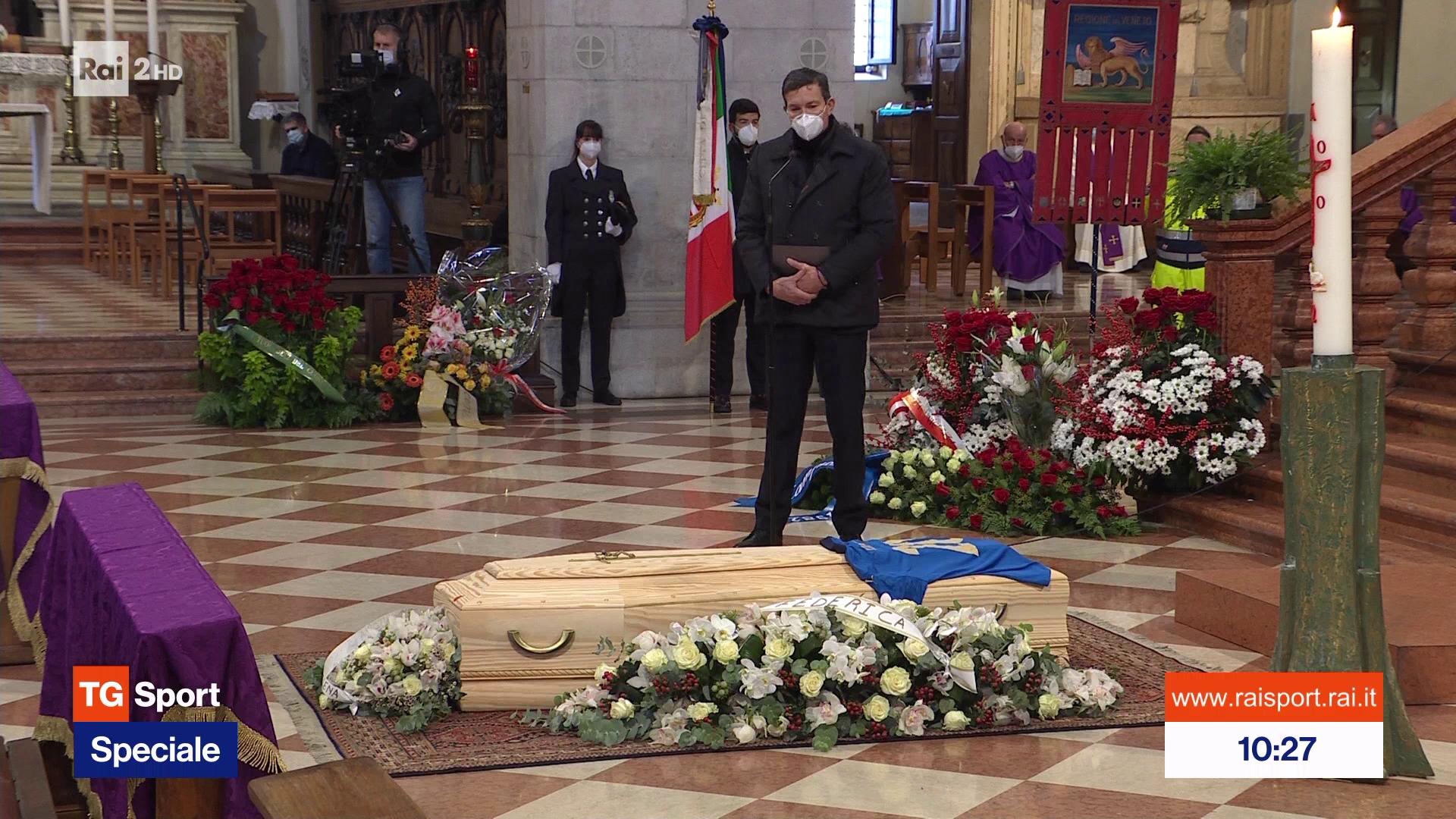 Le foto dei funerali di Paolo Rossi