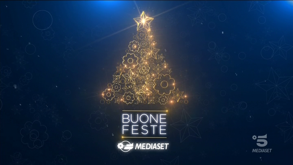 La programmazione Mediaset per Natale e Capodanno 2020/2021