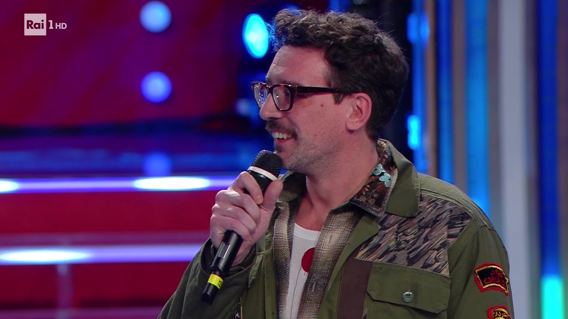 Willie Peyote a Sanremo 2021 con Mai dire mai (la locura)