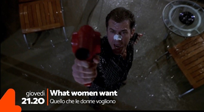 What Women Want in onda a San Silvestro. E Rete 4 propone il promo a tema covid (Video)