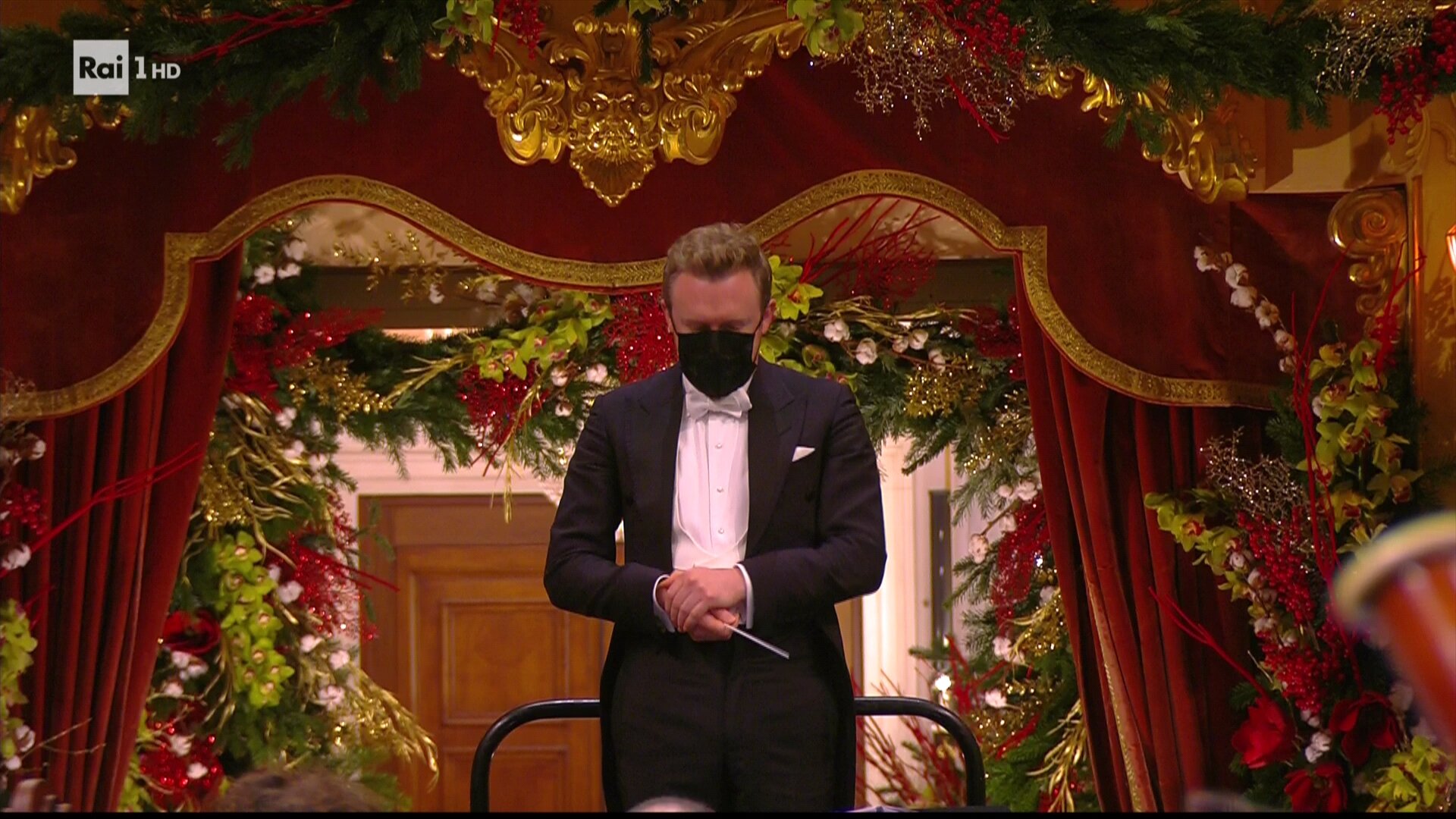 Concerto di Capodanno 2021 alla Fenice, le foto