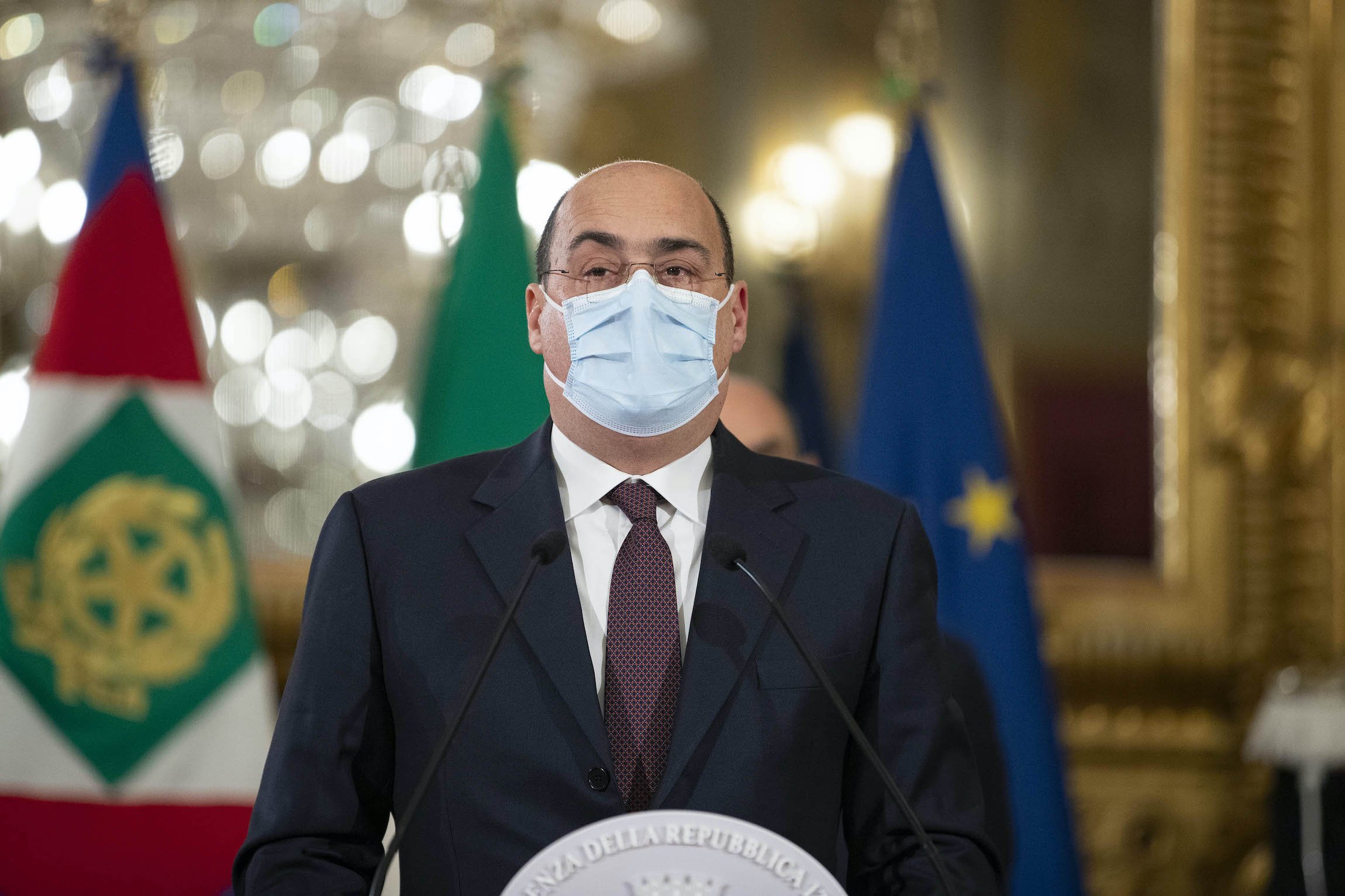 Consultazioni, Zingaretti: “Avanti con Conte, crisi da irresponsabili”