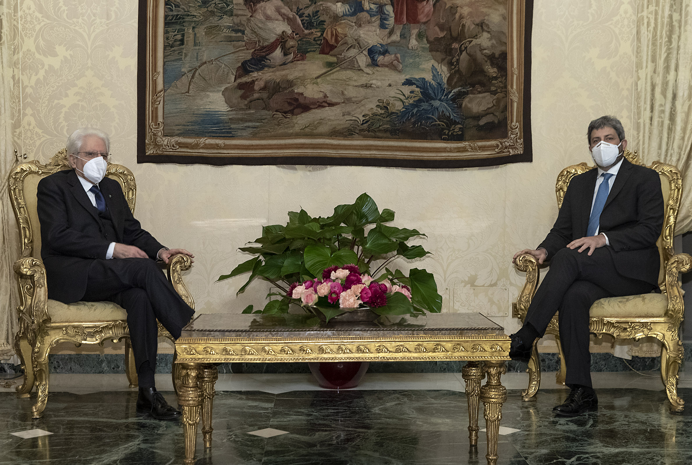 Le ultime consultazioni e il mandato a Fico: la giornata di Mattarella al Quirinale