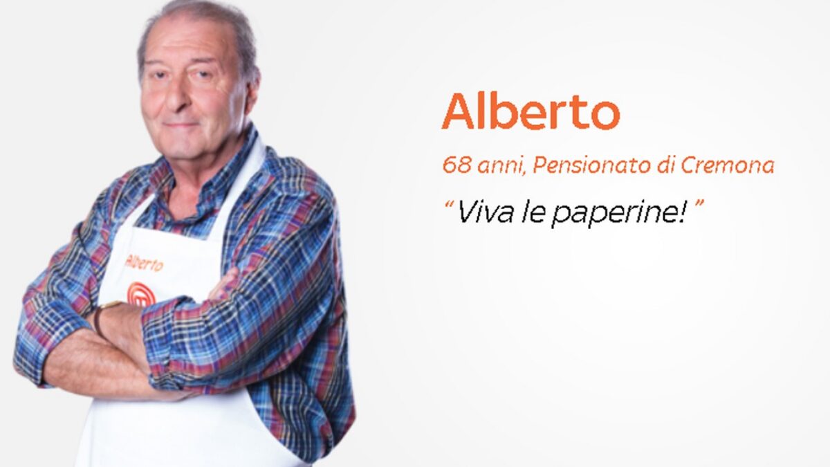 MasterChef Italia, morto l’ex concorrente Alberto Naponi