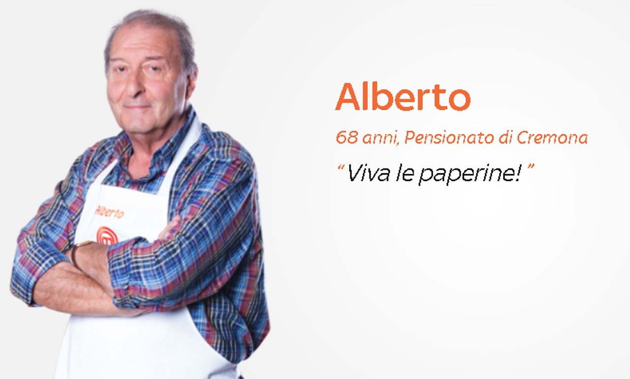 MasterChef Italia, morto l’ex concorrente Alberto Naponi