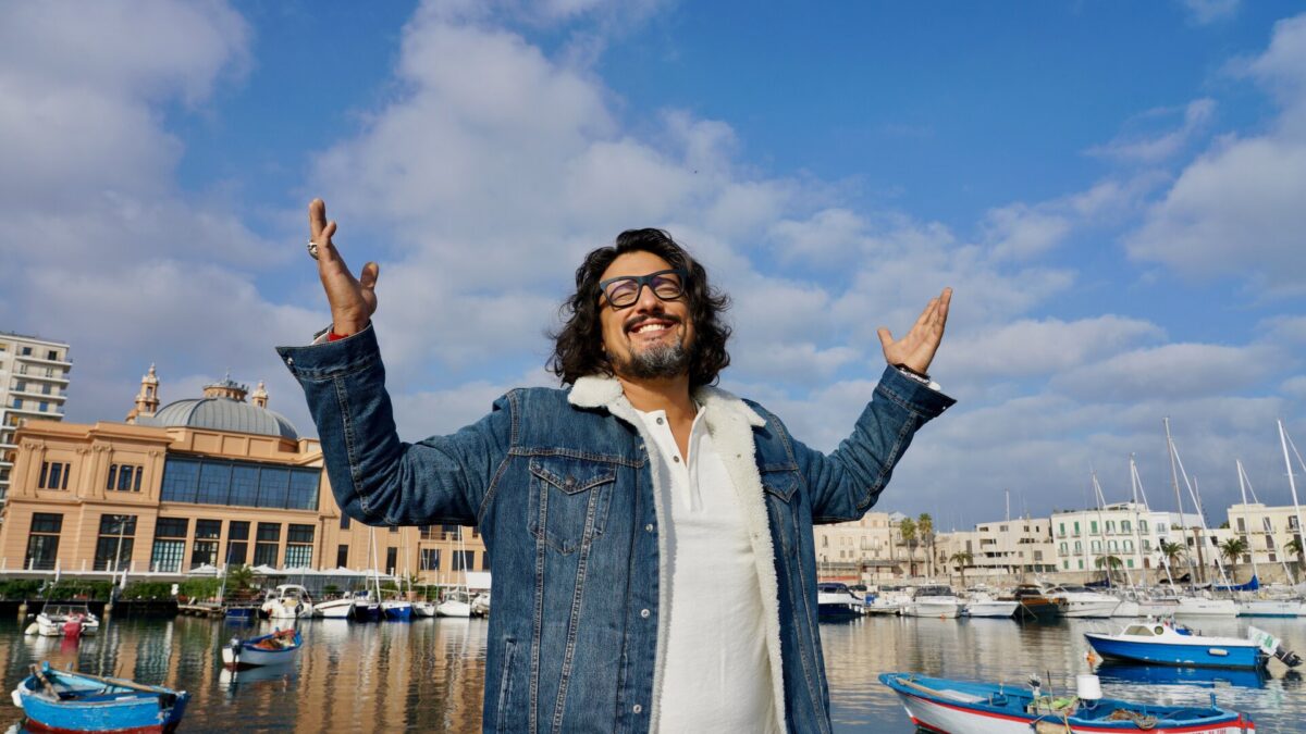4 Ristoranti, Alessandro Borghese a Bari per il crudo di mare