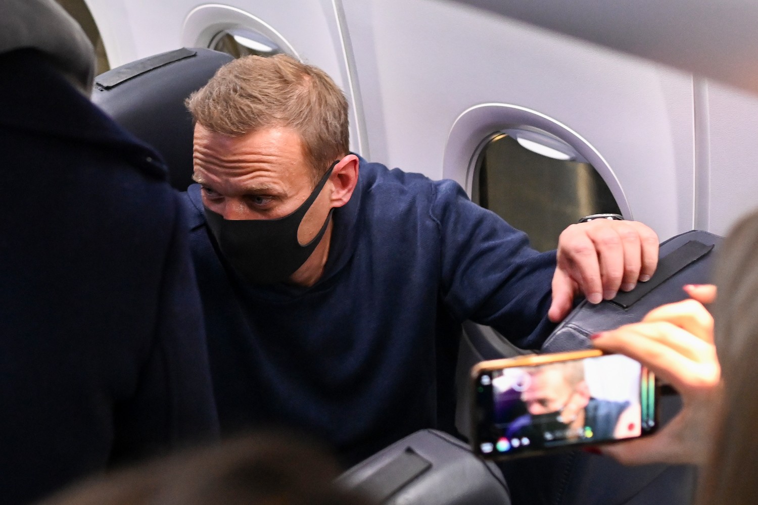 Alexey Navalny arrestato a Mosca al suo rientro da Berlino