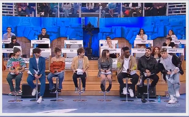 Amici 2021 – Arianna, Evandro e Leonardo al televoto: chi sarà l’ultimo in classifica?