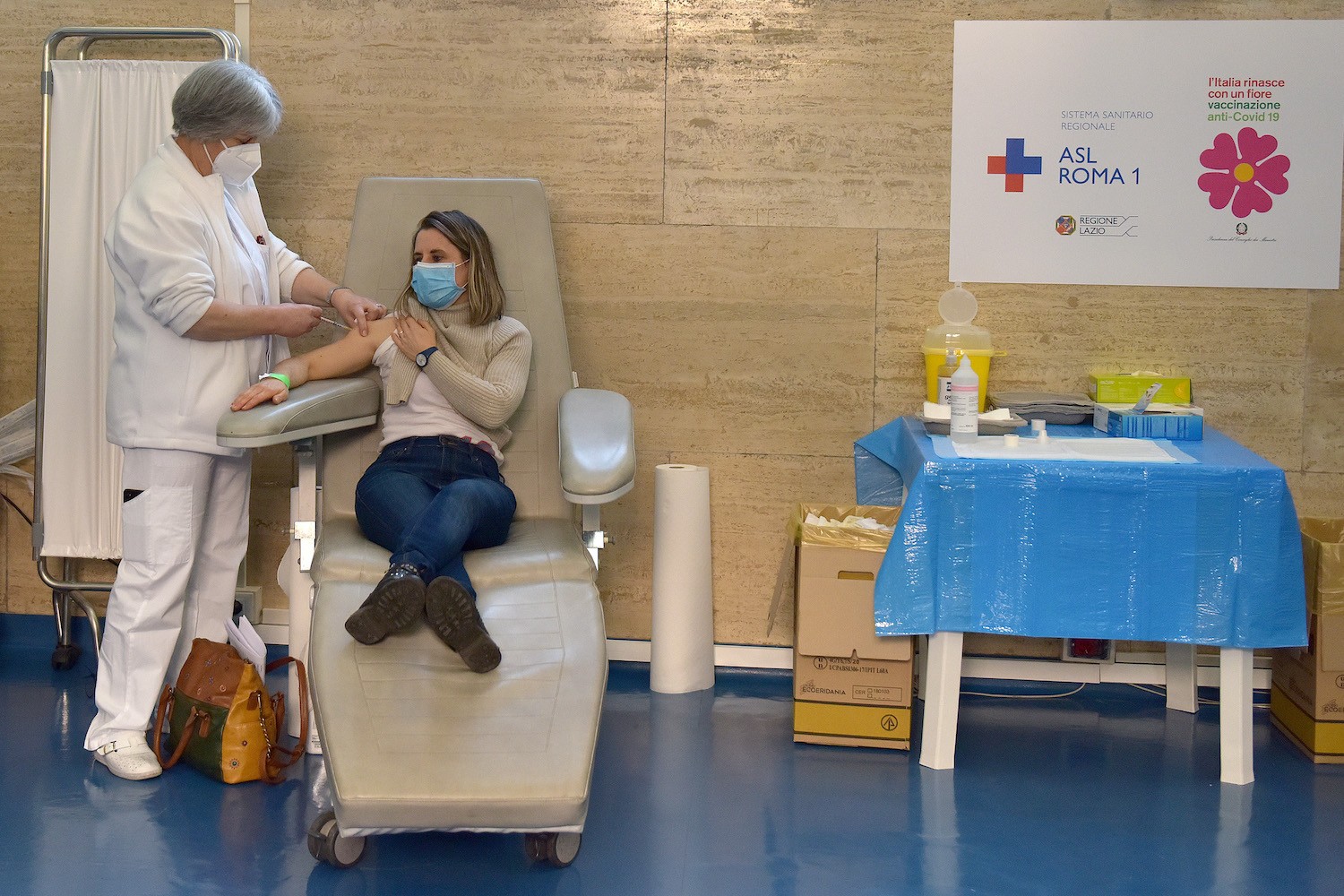 Vaccini, l’Ospedale Bambino Gesù conferma: “Il 99% dei vaccinati ha sviluppato anticorpi”